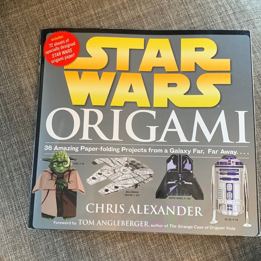 Star Wars Origami book